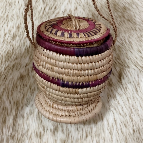 Handbags - Woven Boho Bag